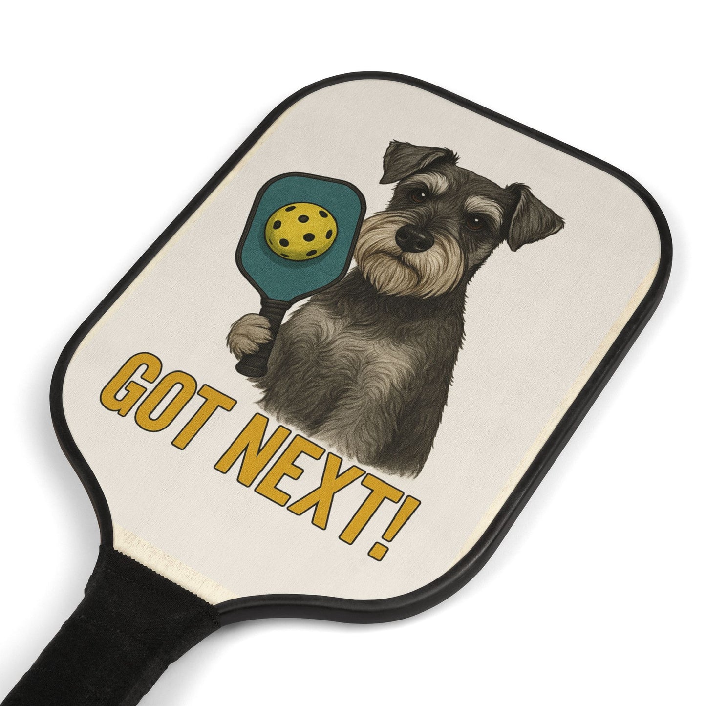 Pickleball Paddle Set, Fun Pickleball Gifts, Got Next Dogs Design, Sports Equipment for Dog Lovers, Pickleball Accessories