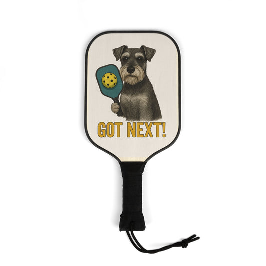 Pickleball Paddle Set, Fun Pickleball Gifts, Got Next Dogs Design, Sports Equipment for Dog Lovers, Pickleball Accessories